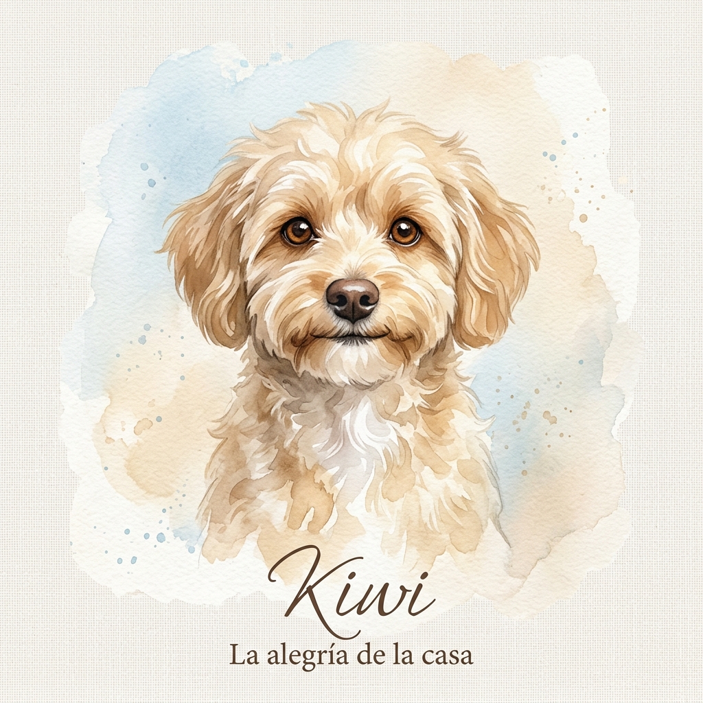 Kiwi — La alegría de la casa