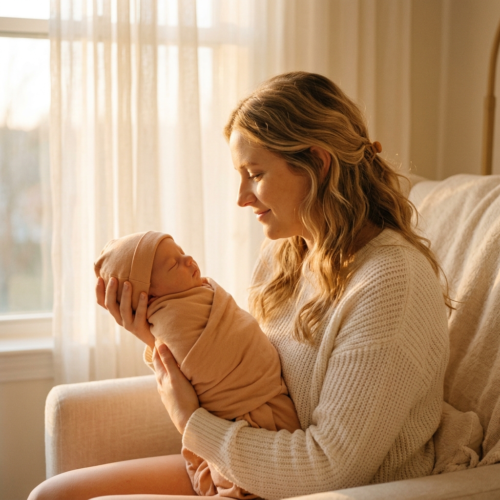 Mother and Baby